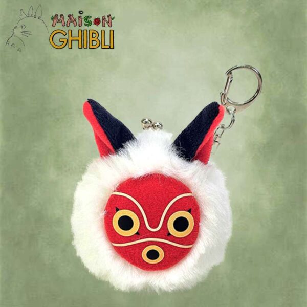 PRINCESS MONONOKE SAN'S MASK PURSE