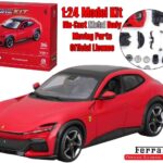 FERRARI PUROSANGUE MODEL KIT 1:24