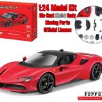 FERRARI SF90 STRADALE MODEL KIT 1:24