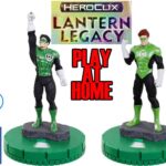 DC HEROCLIX - LANTERN LEGACY PLAY AT HOME KIT
