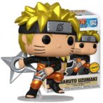 Funko Pop! - Naruto Shippuden #1843 Naruto Uzumaki CHASE Shrkn figure 9 cm