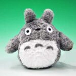 TOTORO BIG PLUSH FLUFFY 22 CM