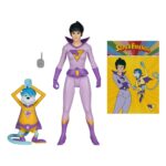 DC Retro Super Friends Action Figure Jayna & Gleek (Red Platinum Edition) 15 cm - immagine 2