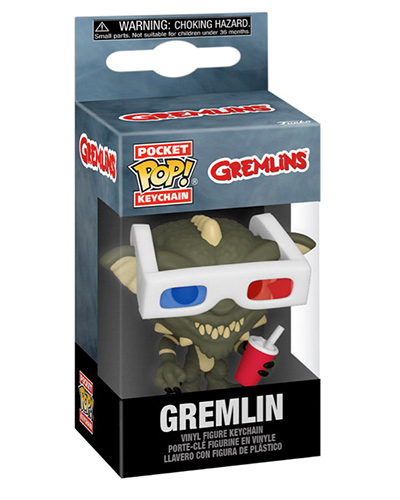 Key Funko POP! Gremlins: Gremlin w/3D Glasses