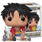 Funko POP! One Piece: Luffy Gear Two (1269) CHASE EXM