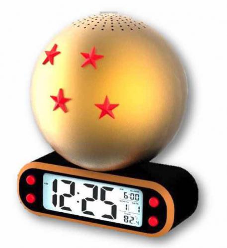 Lampada Sveglia Led Dragon Ball Z Sfera Del Drago