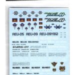 GUNDAM DECAL 47 OO MULTI 2