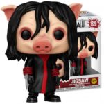 Funko POP! Saw Movie: Jigsaw (1820) CHASE