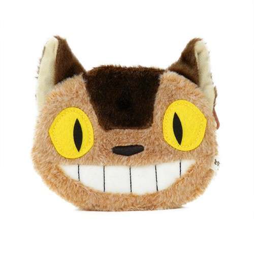 TOTORO CAT BUS COIN PURSE
