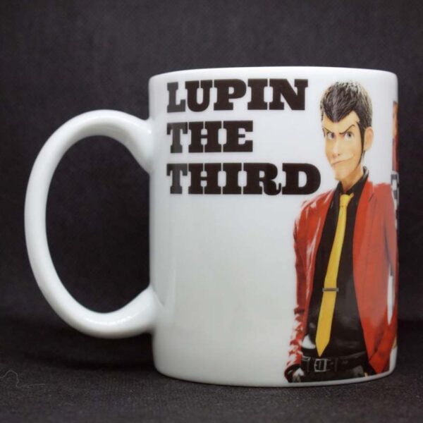 LUPIN III THE FIRST LUPIN MUG
