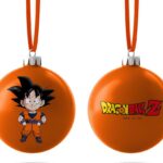 DRAGON BALL Z GOKU DBZ CHIBI CHRISTMAS BALL