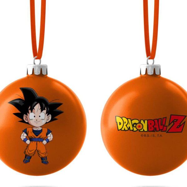DRAGON BALL Z GOKU DBZ CHIBI XMAS BALL
