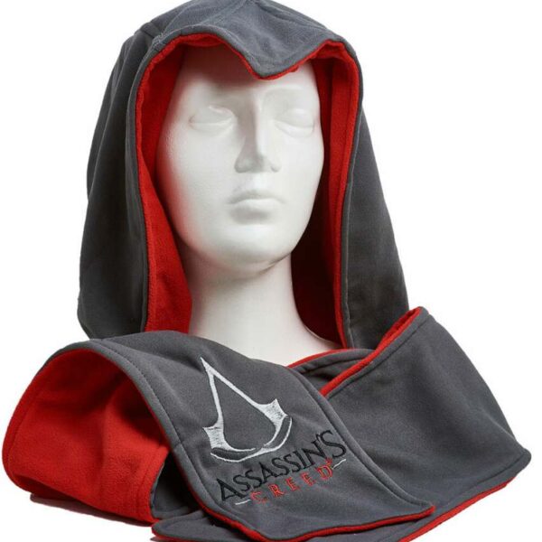 ASSASSIN CREED HOODIE WITH SCARF