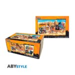 Gift set Naruto - Tazza 320ml Mini figure acrilica e cartoline tematiche