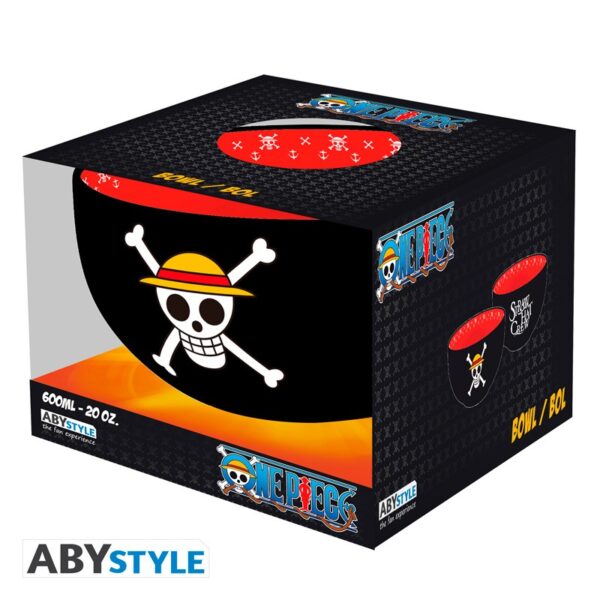 ONE PIECE - Bowl - 600ml - "Skulls"