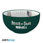 ATTACK ON TITAN - Bowl - 600 ml - "Emblems S3" cardboard box