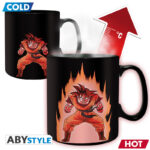 DRAGON BALL - Mug Heat Change-460 ml-DBZ/Goku-withbox*SEE ABYMUGA438