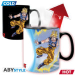 DRAGON BALL - Mug Heat Change-460ml- GokuVSBuu-box SEE ABYMUGA439
