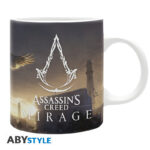 ASSASSIN'S CREED - Mug - 320 ml - Basim and eagle Mirage - subli