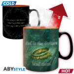 LORD OF THE RINGS - Mug Heat Change - 460 ml - Sauron