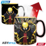 ASSASSINATION CLASSROOM - Mug HeatChange -460ml- Koro-cardboard V2