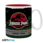 Jurassic Park Dinosaur Kingdom - Tazza Cambia Immagine 460ml Abystyle