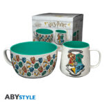 HARRY POTTER - Breakfast Set Mug + Bowl -Stand Together
