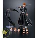 Bleach - Ichigo Kurosaki Getsugatensho S.H. Figuarts Action Figure 16 cm - Bandai