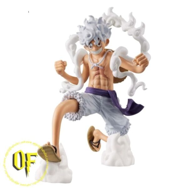 One Piece - Luffy Gear 5 Grandista figure 22cm Banpresto