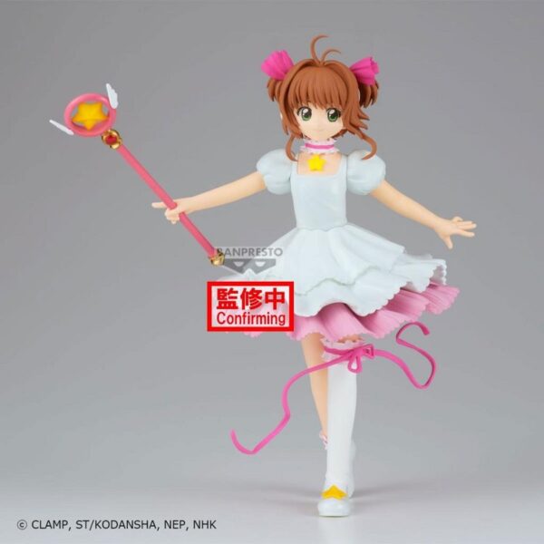 Cardcaptor Sakura - Sakura Kinomoto Figure Sakura Card 20cm - Banpresto