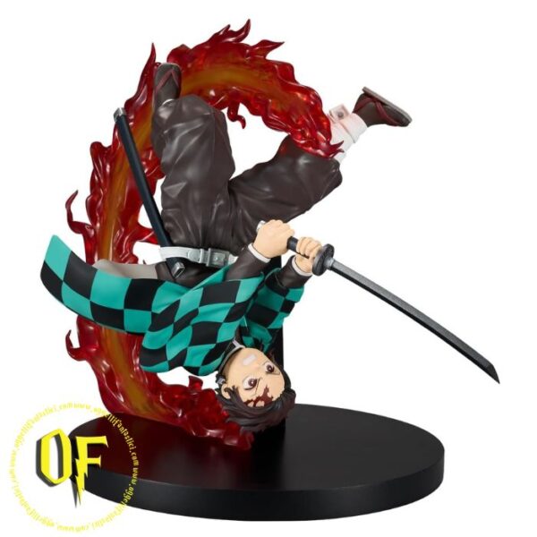 Demon Slayer - Tanjiro Kamado Vibration Stars figure 15cm Banpresto