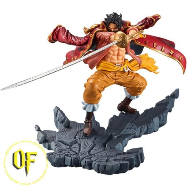 One Piece - Gol.D.Roger Manhood Special figure 9cm Banpresto
