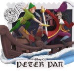 Disney 100th Anniversary D-Stage PVC Diorama Peter Pan 12 cm