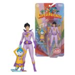 DC Retro Super Friends Action Figure Jayna & Gleek (Red Platinum Edition) 15 cm - immagine 4