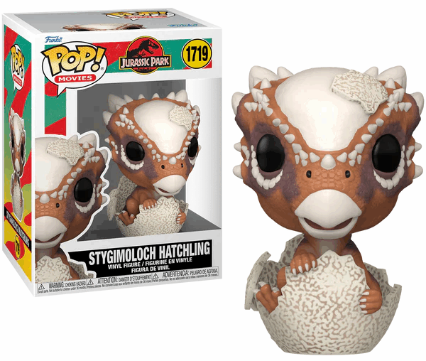 Funko Pop! - Jurassic Park #1719 Stygimoloch Hatchling figure 9 cm