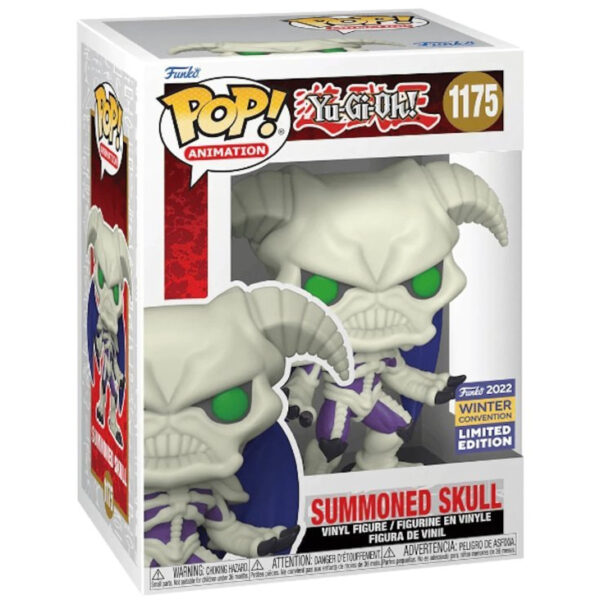Funko POP! Animation - Yu-Gi-Oh! #1175 Summoned Skull - Figure in Vinile 9 cm