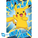 POKEMON - Poster Maxi 91.5 1 Foil - Pikachu*