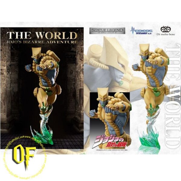 JoJo's Bizarre Adventure Part3 - The World Statue Legend PVC 16cm - Medicos