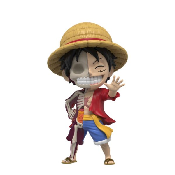 One Piece Luffy Rubber XXRAY Wanted series Figure 15cm