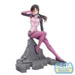 Evangelion 3.0+1.0 Mari Makinami Illustrious Luminasta PVC figure 19 cm Sega