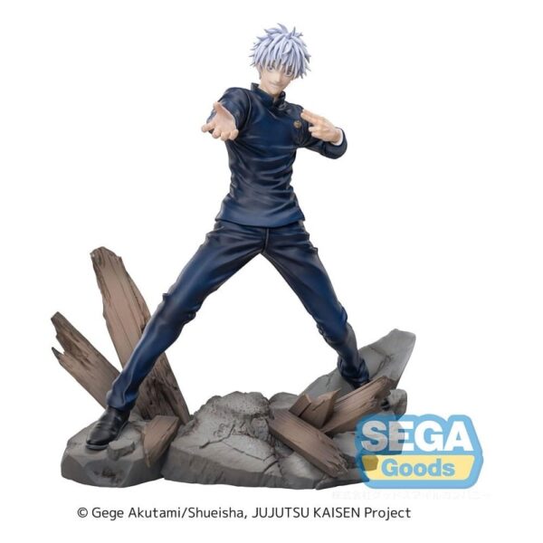 Jujutsu Kaisen Satoru Gojo Fierce Battle Luminasta PVC Figure 18 cm - Sega