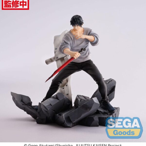 Jujutsu Kaisen - Toji Fushiguro Encounter Figurizm PVC Figure 20 cm - Sega