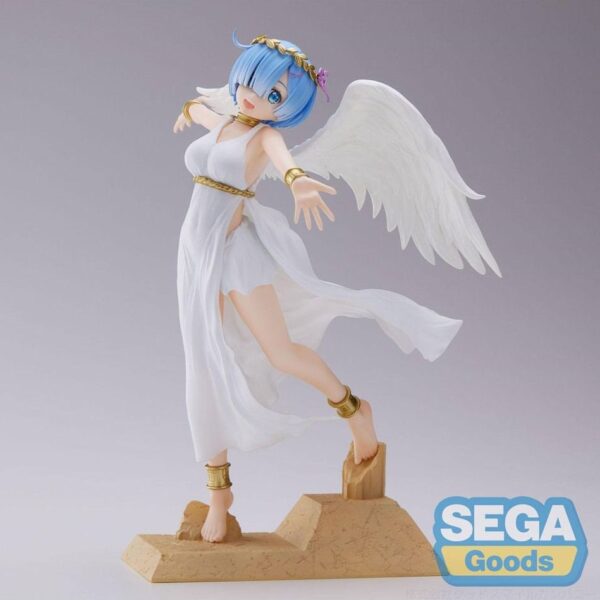 Re: Zero - Starting Life in Another World - Rem Super Demon Angel  Luminasta PVC Statue 21 cm - Sega