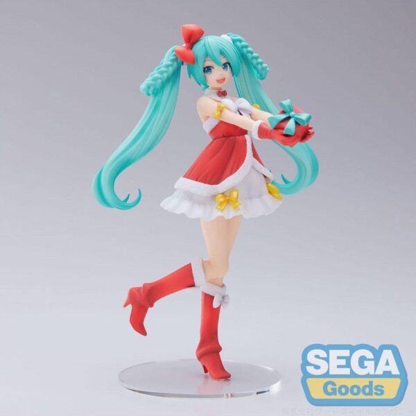 Hatsune Miku Christmas Ver. PVC Figure 21 cm - Sega