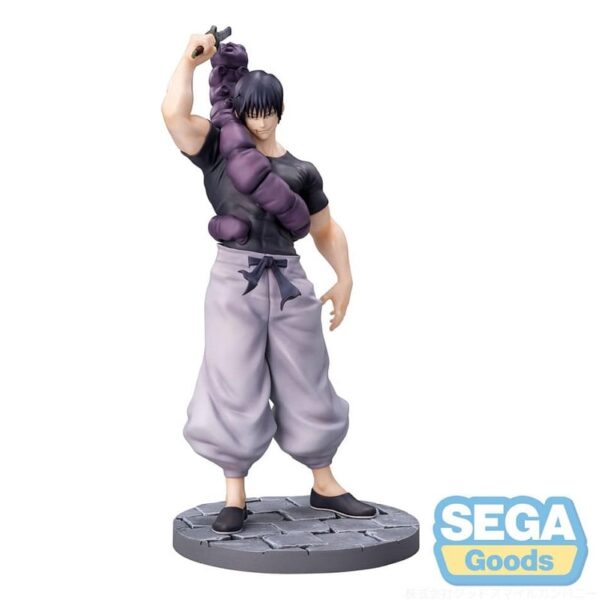 Jujutsu Kaisen - Toji Fushiguro Luminasta PVC Figure 17 cm - Sega