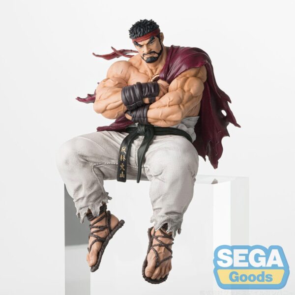 Street Fighter 6 - Ryu PM Perching PVC Figure 14 cm - Sega