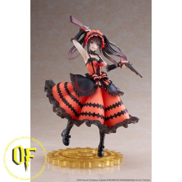 Date A Live IV - Kurumi Tokisaki Zafkiel PVC Figure 20 cm - Taito