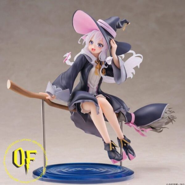 Wandering Witch Elaina Witch Dress Ver. PVC Figure 20 cm - Taito