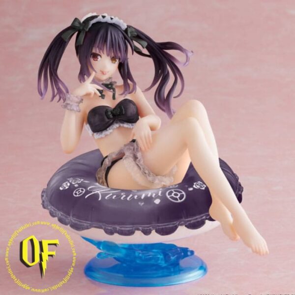 Date A Live IV Aqua Float Girls Kurumi Tokisaki Renewal Edition PVC Figure 10 cm - Taito