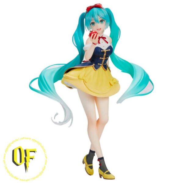 Hatsune Miku Wonderland Snow White PVC Figure 18 cm - Taito